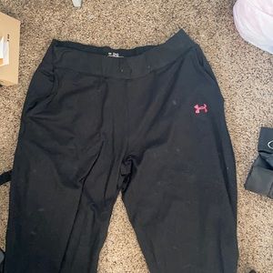 Under armour flare leggings